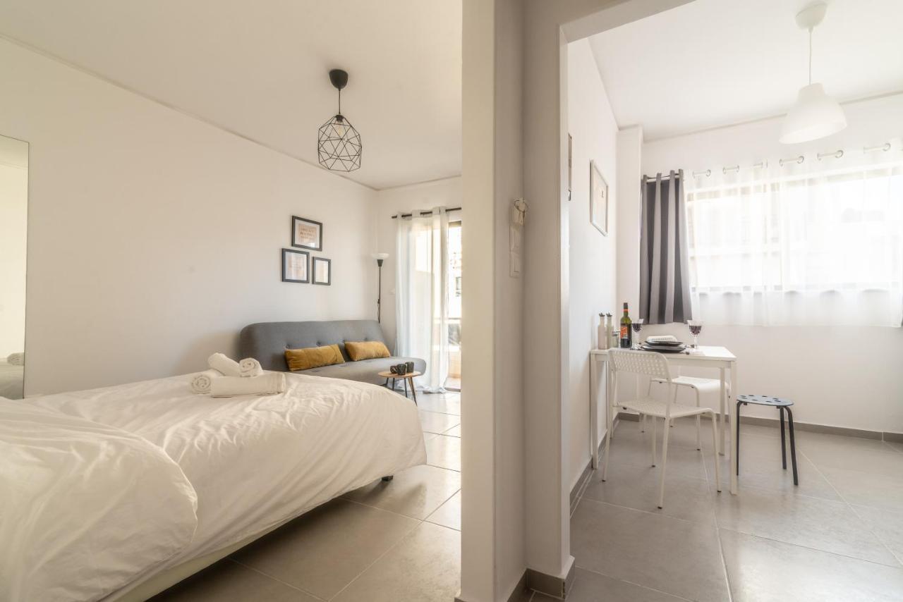 Envite Apartment In City Center Iraklio Eksteriør billede