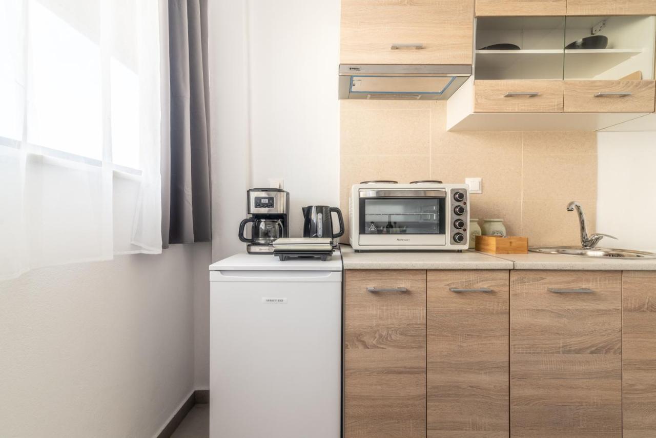 Envite Apartment In City Center Iraklio Eksteriør billede