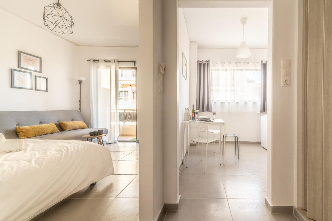 Envite Apartment In City Center Iraklio Eksteriør billede