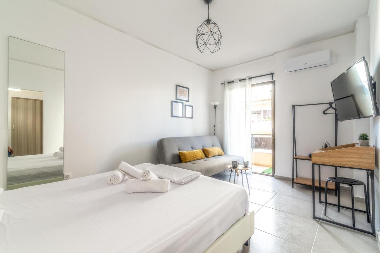Envite Apartment In City Center Iraklio Eksteriør billede